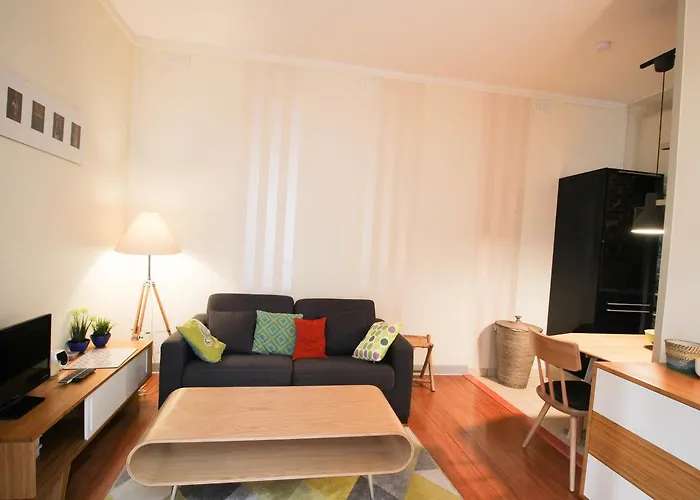 Boulevard Brune Апартаменты *