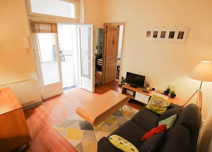 Апартаменты Boulevard Brune